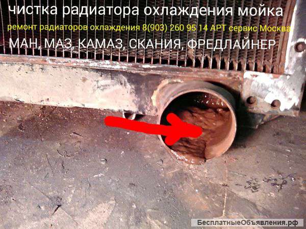 Потёк радиатор охлаждения? Течёт бензобак? Ремонт в Москве