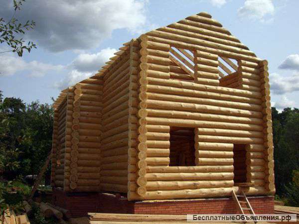 Срубы домов и бань в Кирове