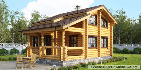 Рубленный дом под ключ в Кирове