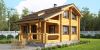 Рубленный дом под ключ в Кирове