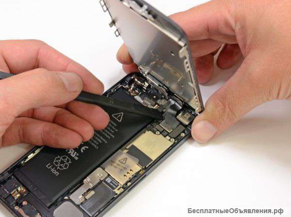 Ремонт Apple iPhone 3G/3GS/4/4S/5/5C/5S/6/6 Plus