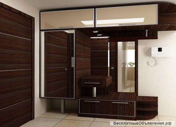 Прихожие на заказ недорого