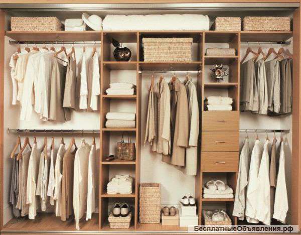 Шкафы-купе,гардеробные дешево