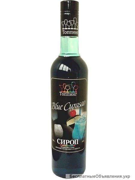 Сироп ТМ Топпинг оптом и в розницу
