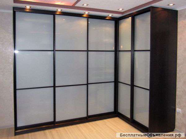 Шкафы-купе на заказ