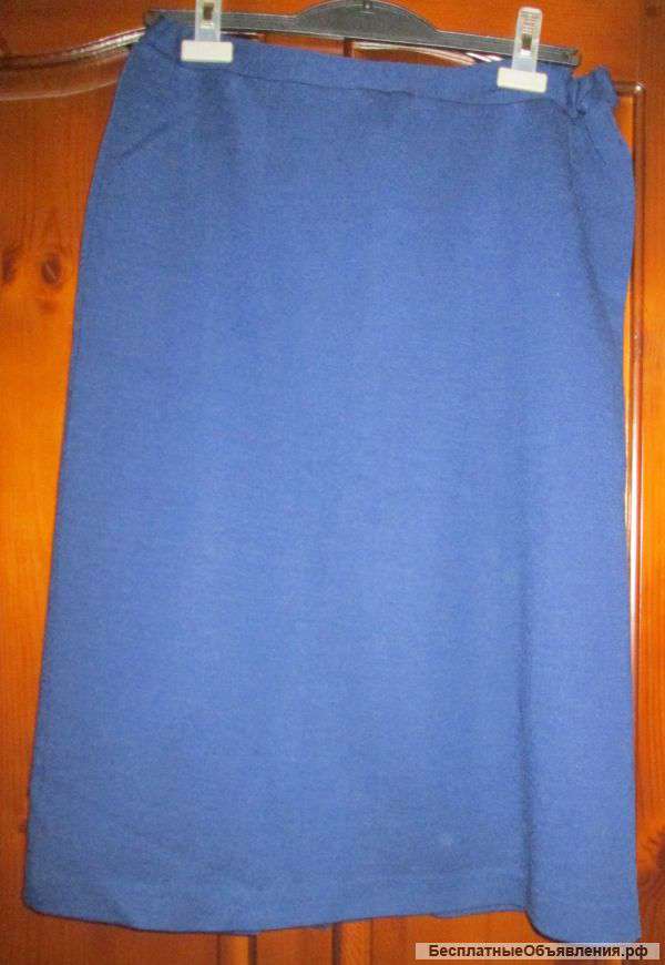 Юбка шерстяная, р. 48-50, Беларусь.