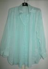 Блуза бирюзовая, р. 48, Польша
