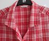 Блуза-рубашка женская в клетку, Великобритания, размер 50-52