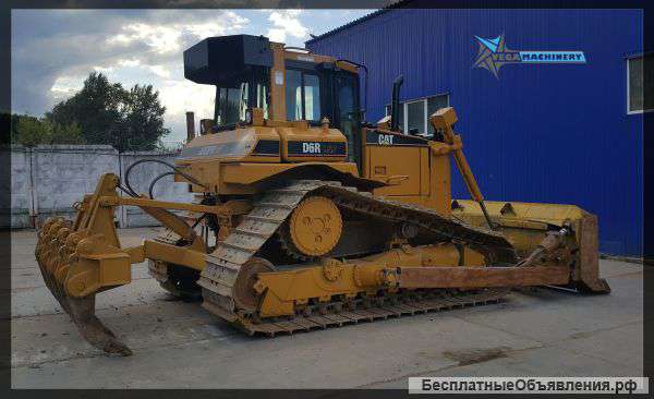 Сдаем в аренду Бульдозер-болотоход Caterpillar D6R LGP