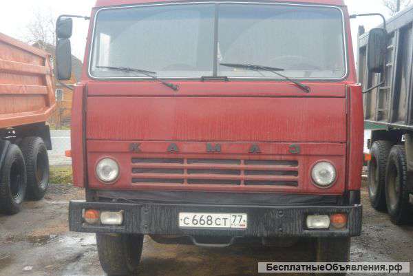 Грузовую машину