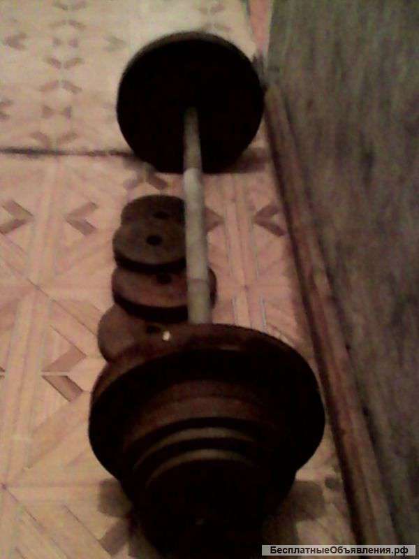 Мини-штанга "Атлетика"