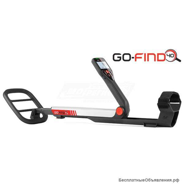 Металлоискатель Minelab Go-Find 40
