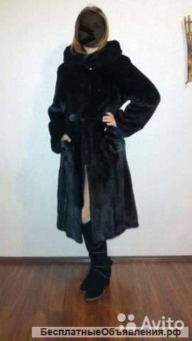Норковую шубу