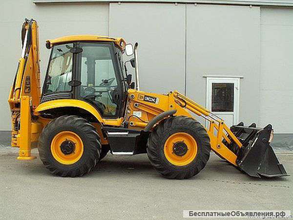 Экскаватор-погрузчик JCB 3 CX Super 2006 года