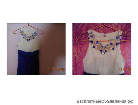 Платье вечернее