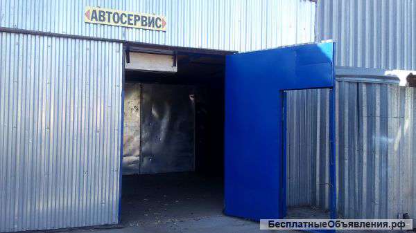 Сдам часть автосервиса