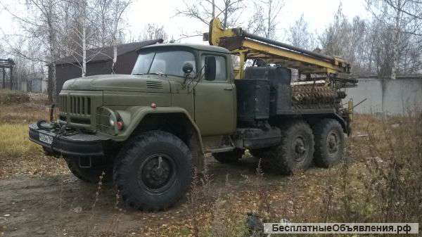 Буровая установка пбу-1