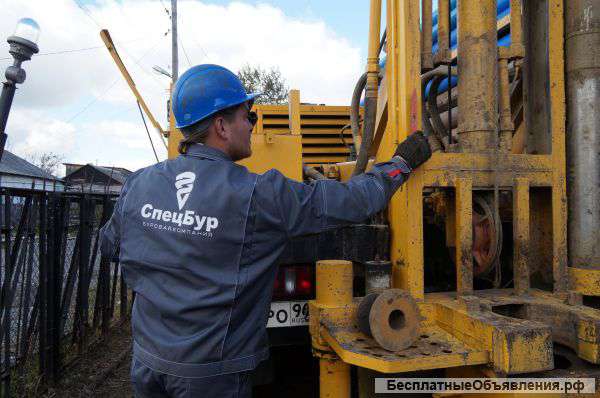 Бурение скважин на воду в любое время года