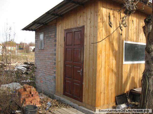 Дача 6 соток,с домиком