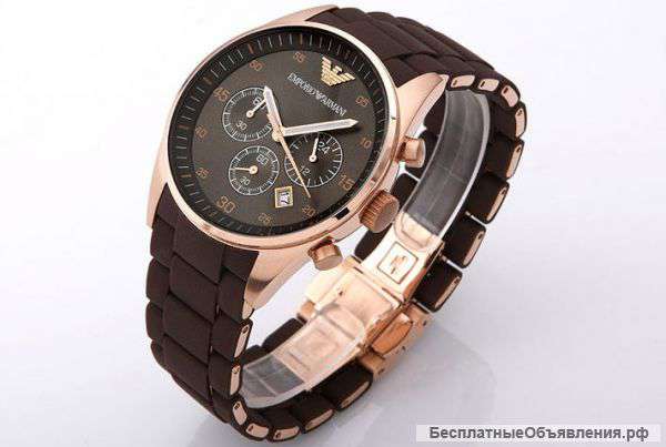 Стильные Мужские Часы Armani