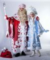 Дед Мороз и Снегурочка