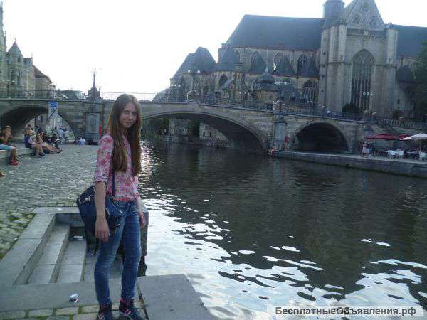 Репетитор английского языка (2-8 класс)