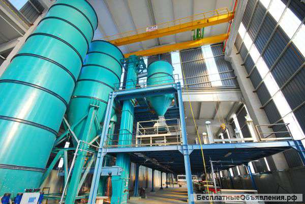 Гипсокартон - завод