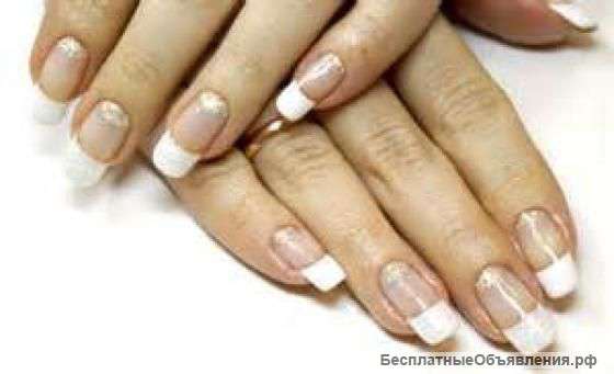 Наращивание ноготков, шеллак , фотодизайн