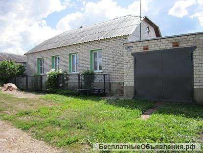 Кирпичный дом