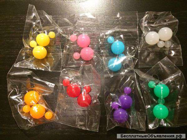 Пусеты в стиле Dior