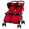 Коляска ДЛЯ ДВОЙНИ Peg-Perego Aria Twin Marte (Красная)