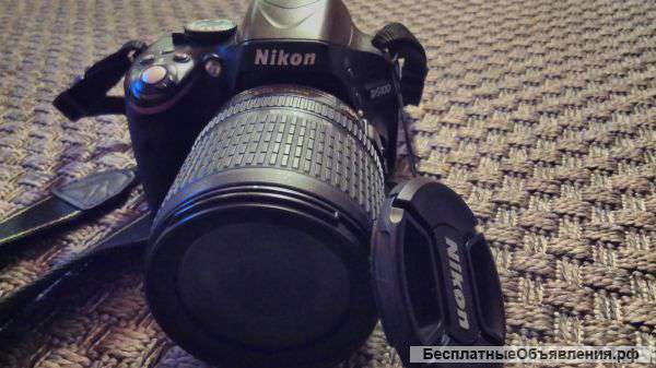 Nikon D5110 объектив 18-105