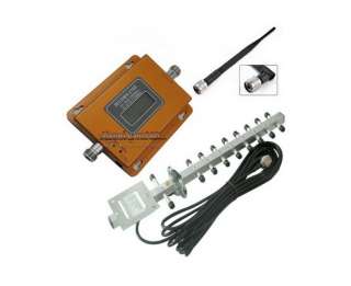 3G усилитель сотового сигнала GF2100 (с дисплеем)