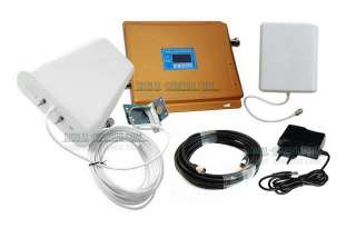 Усилитель сотовой связи репитер GSM/3G с дисплеем