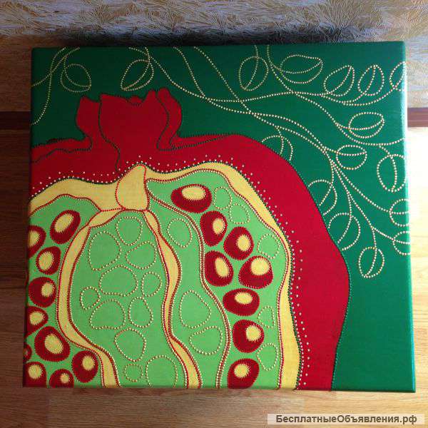 Пишу картины на заказ, декорирую мебель и предметы интерьера