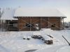 Дом из бревна северной лиственницы ручной рубки