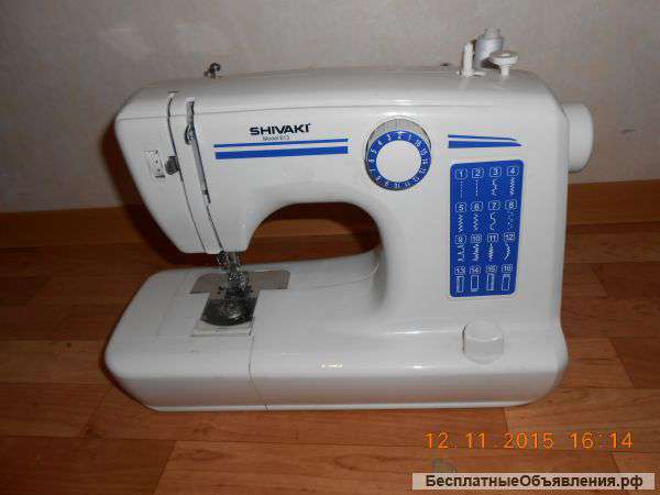 Швейную машинку