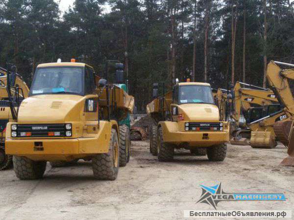 Сдаем в аренду Сочлененный самосвал Caterpillar 730