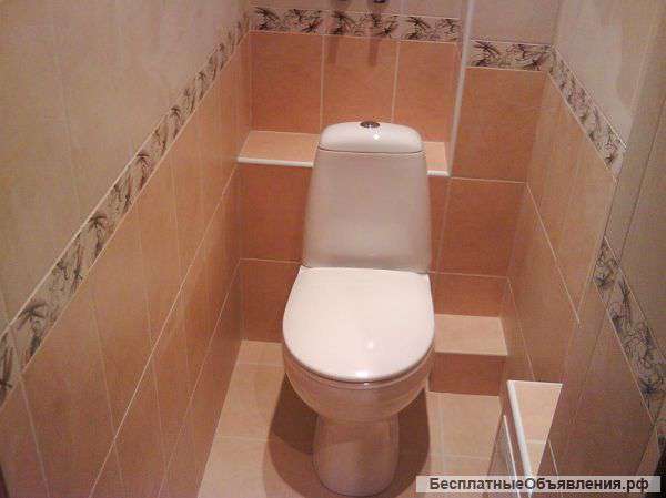 Все виды ремонта + доставка материалов