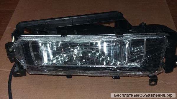 Фара противотуманная Shaanxi F2000 DZ9100726050 DZ9100726040