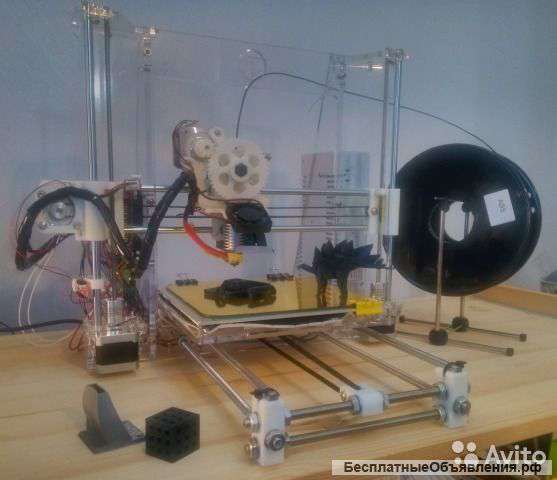 3D-принтер Prusa i3 в полной комплектации