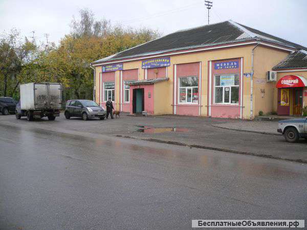 Отдельно стоящее здание