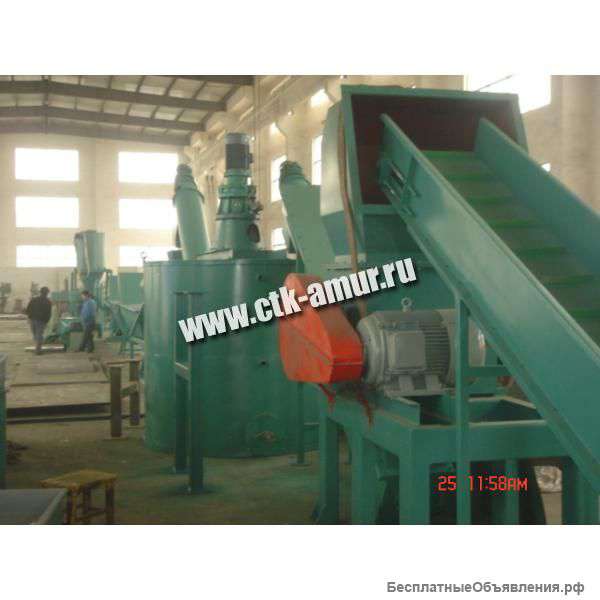 Переработка полимеров (пэт, пвх)