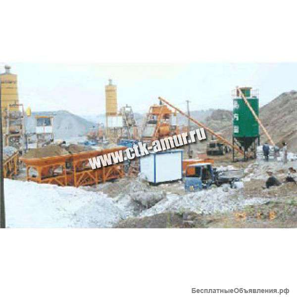 Бетоносмесительные установки и бетонные заводы Китай