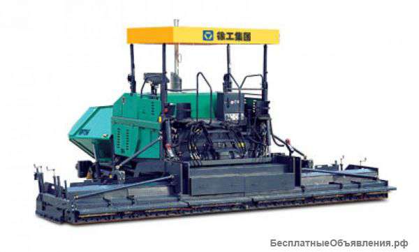 Асфальтоукладчик XCMG и другие китайские асфальтоукладчики