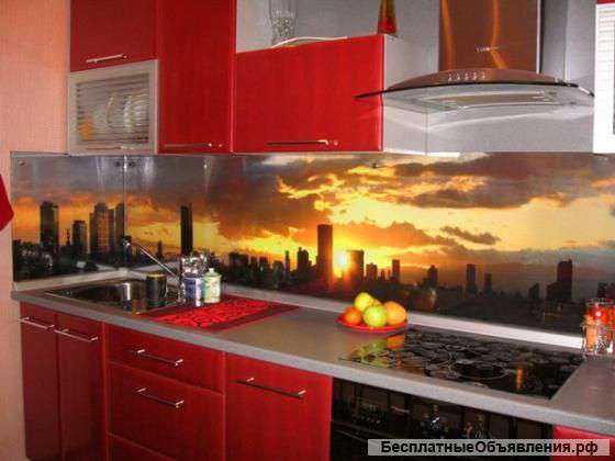 Кухни с фотопечатью
