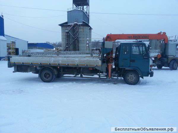 Услуги манипулятора