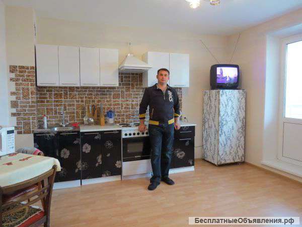 Сдам однокомнатную квартиру-студию