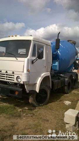 Автобетоносмеситель-7