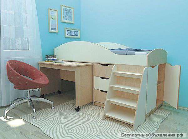 Детская кровать, минипрограмма Караван 1